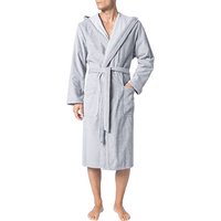 JOOP! Herren Bademantel grau Baumwolle & Mix unifarben von Joop!