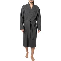 JOOP! Herren Bademantel grau Baumwolle & Mix unifarben von Joop!