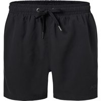 JOOP! Herren Badeshorts schwarz Mikrofaser unifarben von Joop!