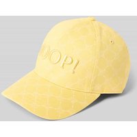 JOOP! Basecap mit Label-Detail in Hellgelb, Größe 1 von Joop!