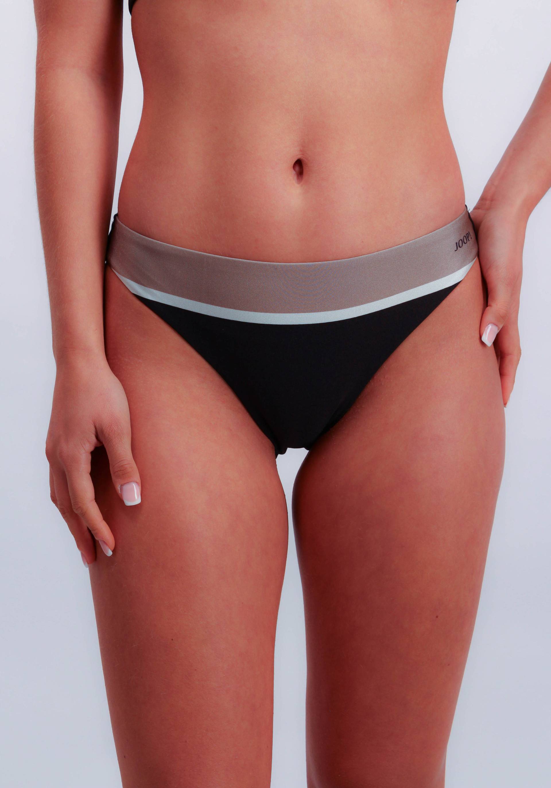 JOOP Bikini-Hose "Colourblock" Colourblocking-Design von Joop!