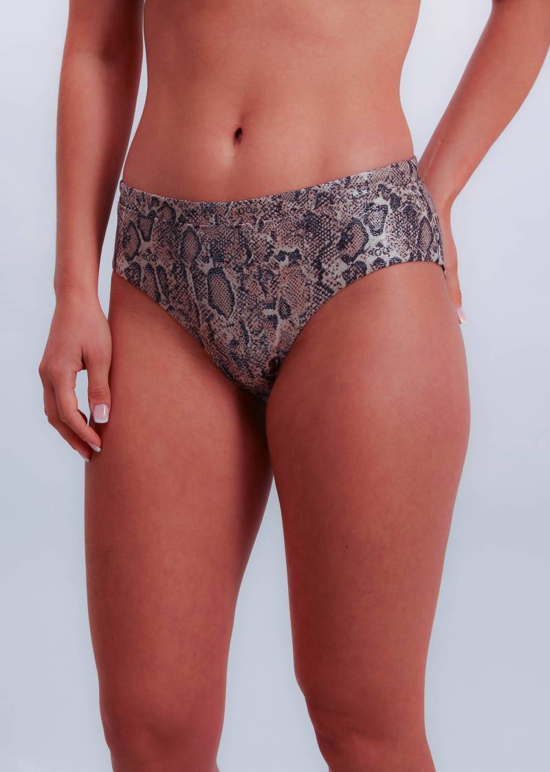 JOOP Bikini-Hose "Python", Animalprint, leicht glänzend von Joop!