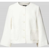 JOOP! Blazer in Bouclé-Optik Modell 'Jovanna' in Offwhite, Größe 40 von Joop!