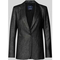JOOP! Blazer mit Raverskragen in Black, Größe 38 JOOP! Blazer mit Raverskragen in Black, Größe 38 von Joop!