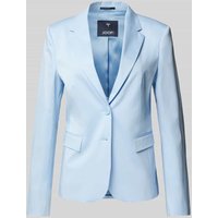 JOOP! Blazer mit Reverskragen Modell 'Jackie' in Bleu, Größe 40 von Joop!