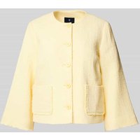 JOOP! Blazer mit aufgesetzten Taschen Modell 'Jovanna' in Hellgelb, Größe 36 JOOP! Blazer mit aufgesetzten Taschen Modell 'Jovanna' in Hellgelb, Größe 36 von Joop!