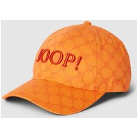 JOOP! Cap mit Label-Stitching in Orange, Größe One Size von Joop!