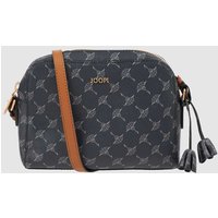 JOOP! Crossbody Bag mit Logo-Muster Modell 'Cloe' in Dunkelblau, Größe One Size von Joop!