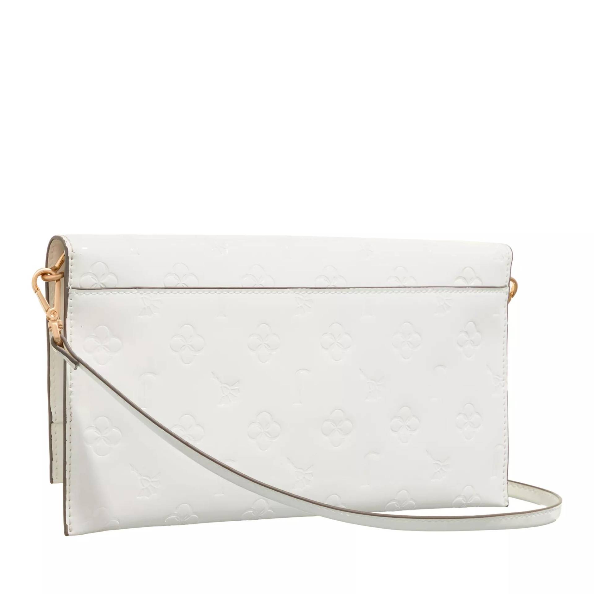 JOOP! Crossbody Bags - Decoro Lucente Cadea Clutch Mhf - Gr. unisize - in Weiß - für Damen von Joop!