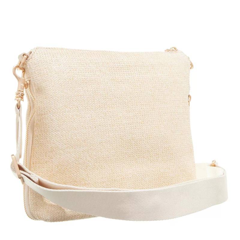 JOOP! Crossbody Bags - Paglia Letizia Shoulderbag Mhz - Gr. unisize - in Beige - für Damen von Joop!