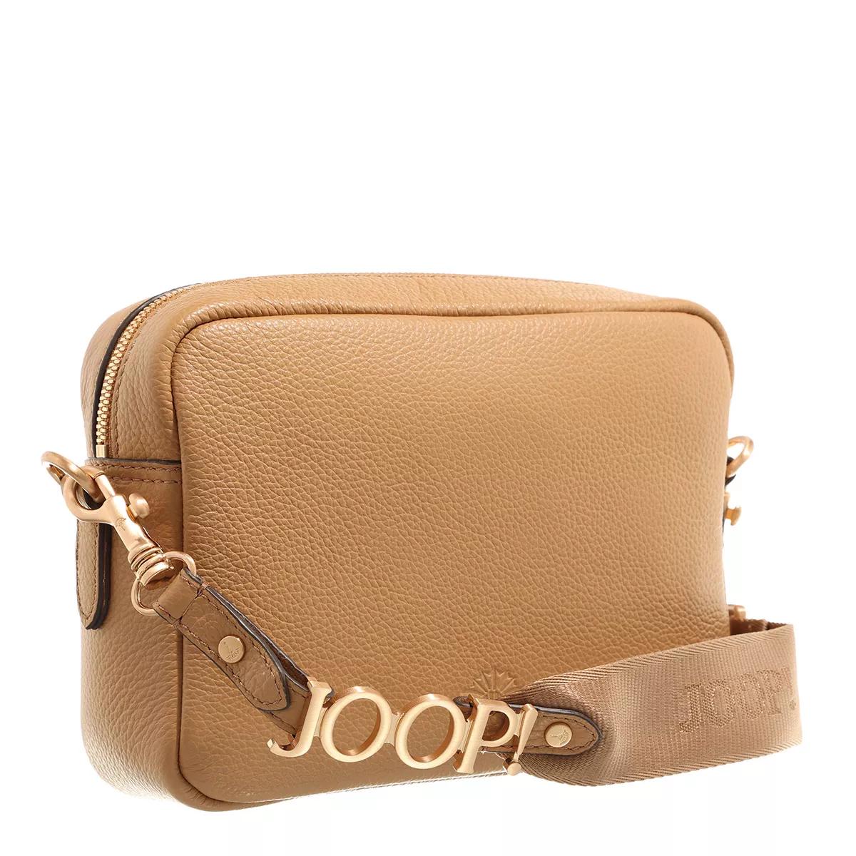 JOOP! Crossbody Bags - Vivace Cloe Shoulderbag Shz - Gr. unisize - in Beige - für Damen von Joop!