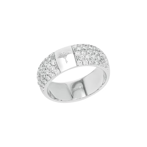JOOP! Damen-Damenring 925er Silber 66 Zirkonia 58 Silber 32013231 von Joop!