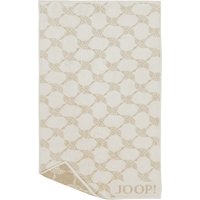 JOOP! Herren Duschtuch beige Baumwolle & Mix Gemustert von Joop!
