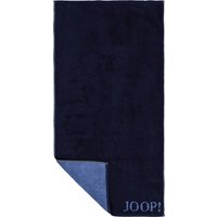 JOOP! Herren Duschtuch blau Baumwolle & Mix von Joop!