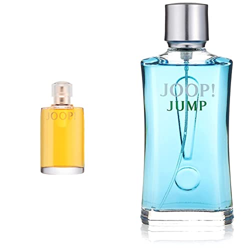 JOOP! Femme Eau de Toilette for her, 100ml (1er Pack) & Jump Eau de Toilette for him, frisch-aromatischer Herrenduft, unkonventionell-dynamisch, 100ml (1er Pack) von Joop!