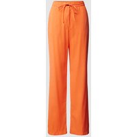 JOOP! Flared Stoffhose mit Gesäßtaschen in Orange, Größe 26 von Joop!