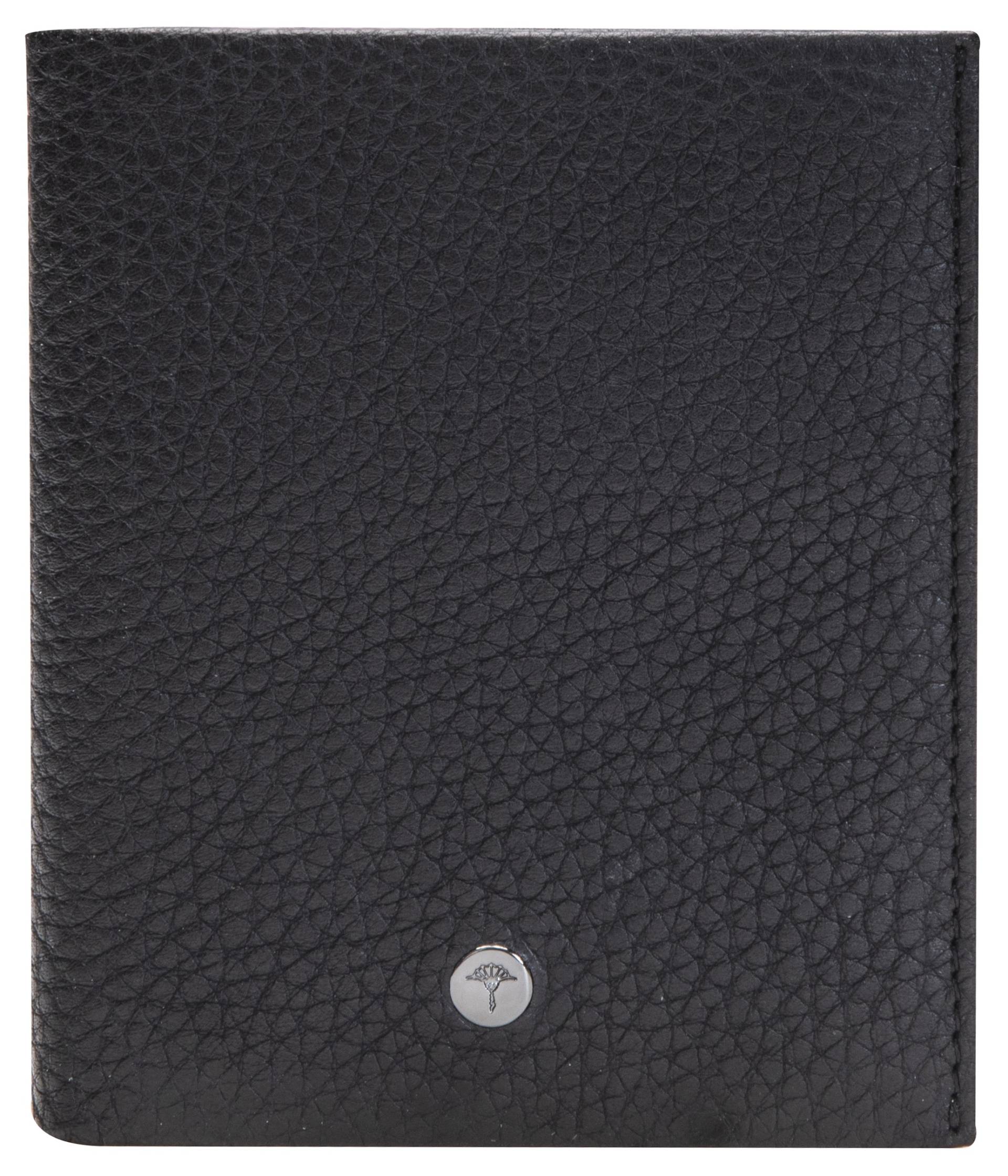 JOOP Geldbörse "cardona daphnis billfold v6" mit Beschlägen aus anthrazitfarbenem Metall von Joop!