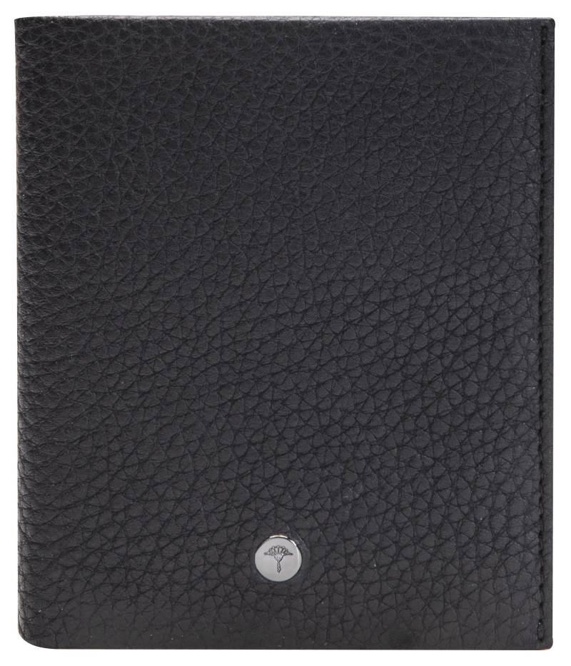 JOOP Geldbörse "cardona daphnis billfold v6" mit Beschlägen aus anthrazitfarbenem Metall von Joop!