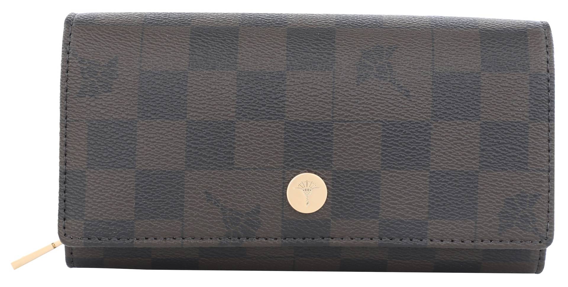 JOOP Geldbörse "cortina piazza europa purse lh10f" mit modischem Allover Print von Joop!