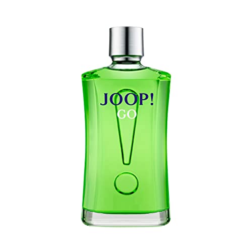 JOOP! Go! Eau de Toilette for him, holzig-fruchtiger Herrenduft, ein Energiekick in Form eines EdT-Sprays, 200ml von Joop!