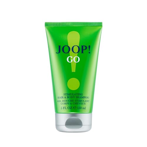 JOOP! Go! Shower Gel for him, Duschgel für Herren, mit holzig-fruchtigem Duft, für unkonventionelle Typen, 150ml (1er Pack) von Joop!