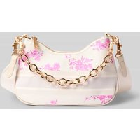 JOOP! Handtasche mit Ketten-Detail Modell 'mazzolino fiore aimee' in Mittelgrau, Größe 1 von Joop!