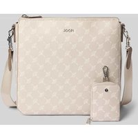 JOOP! Handtasche mit Label-Applikation Modell 'jasmina' in Mittelgrau, Größe 1 von Joop!