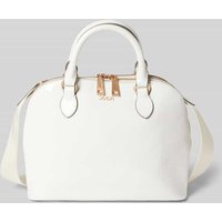 JOOP! Handtasche mit Label-Applikation Modell 'suzi' in Offwhite, Größe One Size von Joop!