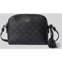 JOOP! Handtasche mit Label-Detail Modell 'cloe' in Dunkelgrau, Größe 1 von Joop!