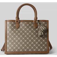 JOOP! Handtasche mit Label-Detail Modell 'cortina' in Schlamm, Größe 1 von Joop!