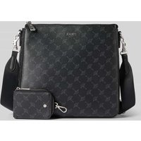 JOOP! Handtasche mit Label-Detail Modell 'jasmina' in Dunkelgrau, Größe 1 von Joop!