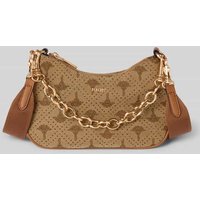 JOOP! Handtasche mit Label-Detail Modell 'origine aimee shoulderbag' in Camel, Größe 1 von Joop!