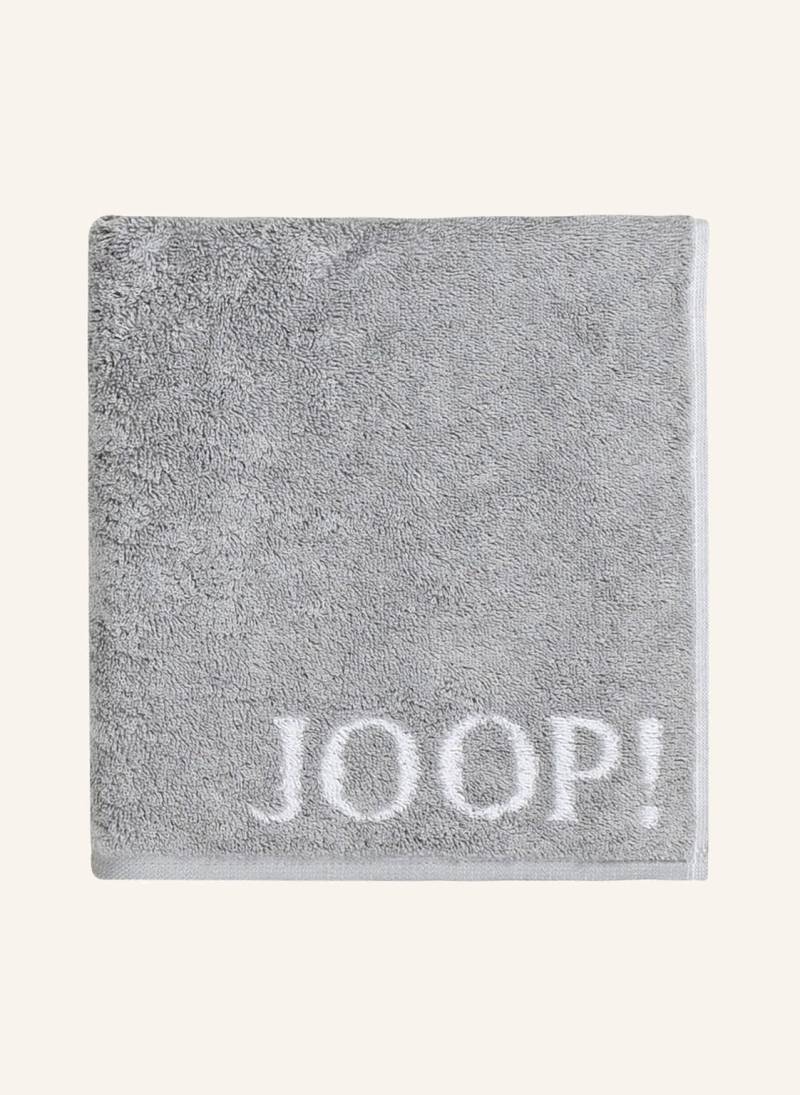 Joop! Handtuch Classic Doubleface grau von Joop!