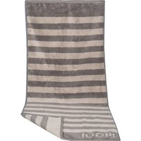 JOOP! Herren Handtuch beige Baumwolle Gestreift von Joop!