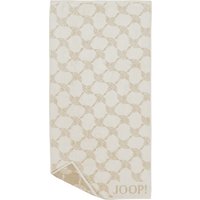 JOOP! Herren Handtuch beige Baumwolle & Mix Gemustert von Joop!