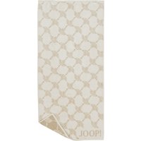 JOOP! Herren Gästetuch beige Gemustert von Joop!