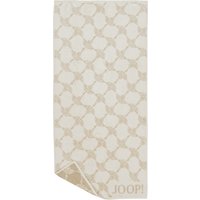 JOOP! Herren Handtuch beige Gemustert von Joop!