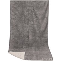 JOOP! Herren Handtuch grau Baumwolle & Mix unifarben von Joop!