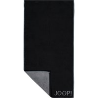 JOOP! Herren Handtuch schwarz Baumwolle unifarben von Joop!