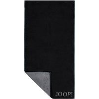 JOOP! Herren Handtuch schwarz Baumwolle unifarben von Joop!