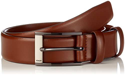 JOOP Herren 7002 JOOPCOLL.Belt 3,5 cm/NOS Gürtel, Braun (Cognac 55), (Herstellergröße: 095) von Joop!