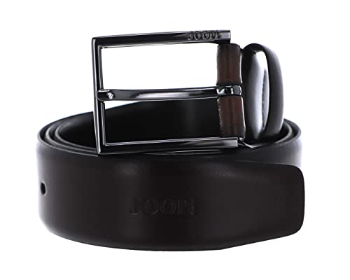 JOOP Herren 7148 JOOPCOLL. Belt 3,5 cm Gürtel, Braun (Braun 52), 100 von Joop!