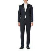 JOOP! Herren Anzug blau Woll-Stretch von Joop!