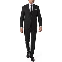 JOOP! Herren Anzug schwarz Schurwoll-Stretch von Joop!