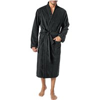 JOOP! Herren Bademantel schwarz unifarben von Joop!