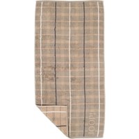 JOOP! Herren Bademäntel/-tücher beige kariert von Joop!