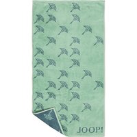 JOOP! Herren Bademäntel/-tücher blau/grün gemustert von Joop!