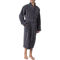 JOOP! Herren Bademantel Grau Frottee unifarben JOOP! Herren Bademantel Grau Frottee unifarben von Joop!