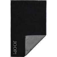 JOOP! Herren Badematte Grau/Schwarz unifarben von Joop!