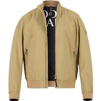JOOP! Herren Blouson beige/braun/grün Mikrofaser unifarben von Joop!